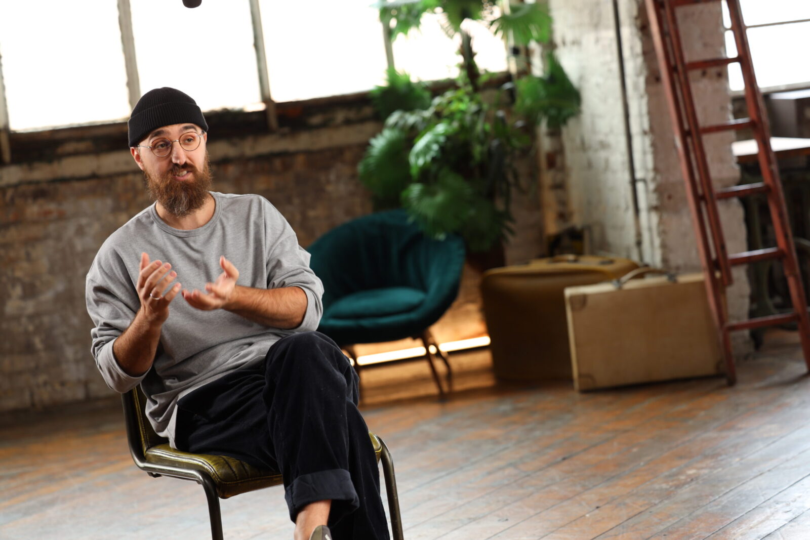 Gent Ahmetaj talking about the MSA